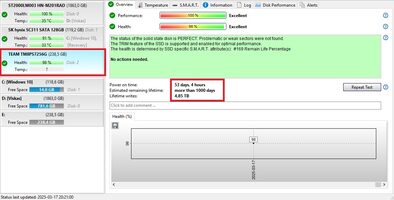 Team MP34 256 GB NVME Storage for sale