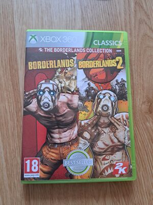 The Borderlands Collection Xbox 360