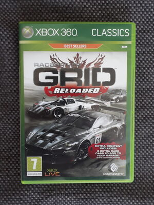 Race Driver: Grid Reloaded Xbox 360