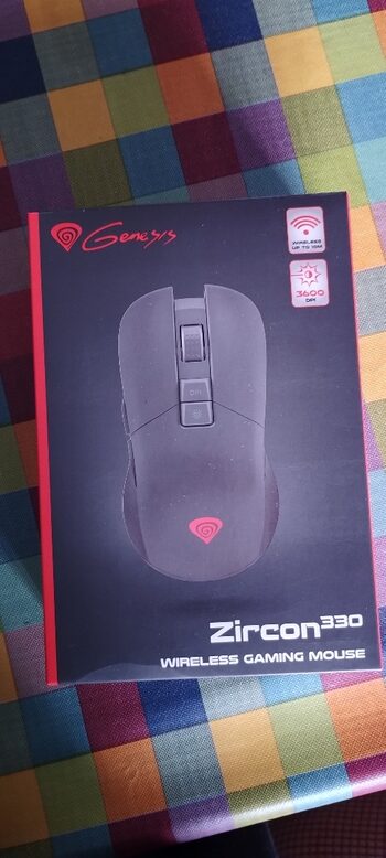 zircon 330 wireless gaming mouse 