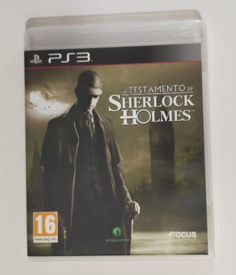 The Testament of Sherlock Holmes PlayStation 3