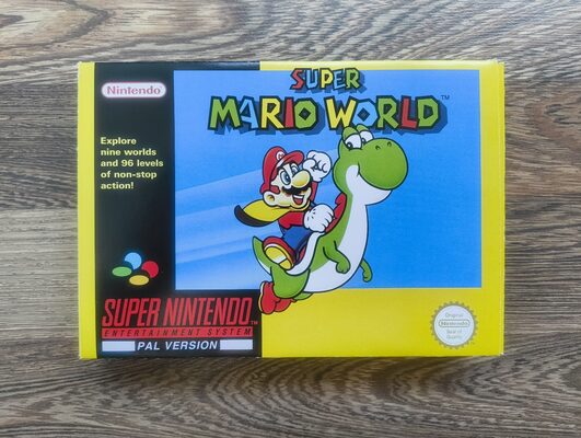 Super Mario World SNES
