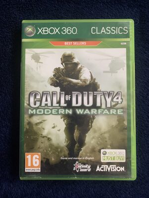 Call of Duty 4: Modern Warfare Xbox 360