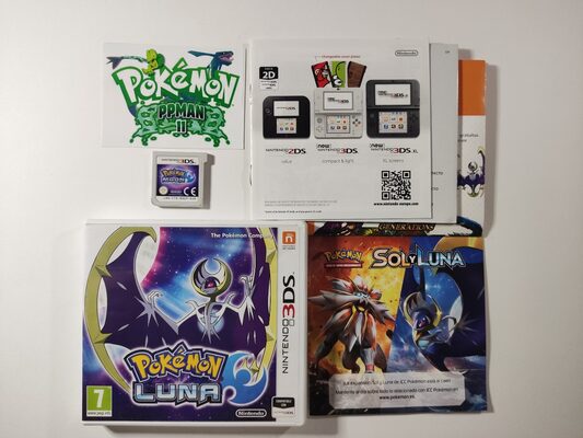 Pokémon Moon Nintendo 3DS