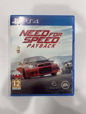 Need for Speed Payback PlayStation 4