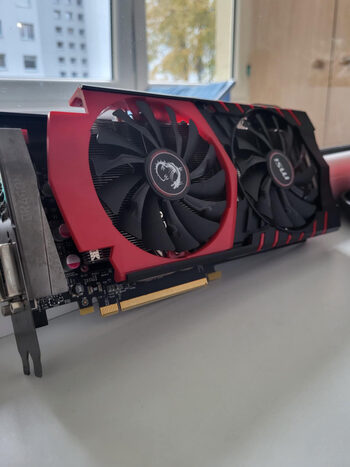 MSI GeForce GTX 970 4 GB 1102-1241 Mhz PCIe x16 GPU