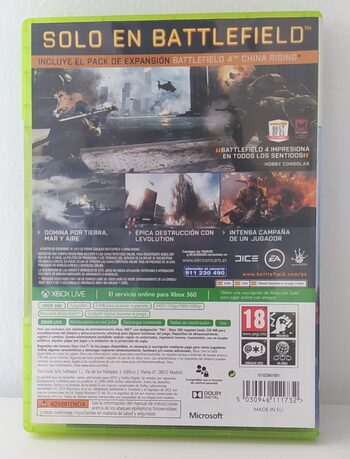 Battlefield 4 Xbox 360