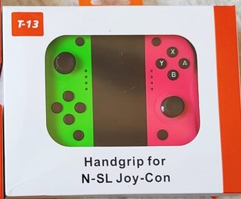 Nintendo Switch Joycon Verde y Rosado Nuevos