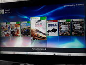 Xbox 360 S, Black, 250GB, KINECT, RGH3, 2 pultai, žaidimai for sale