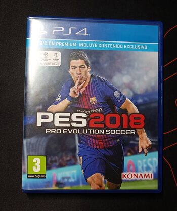 Pro Evolution Soccer 2018 PlayStation 4