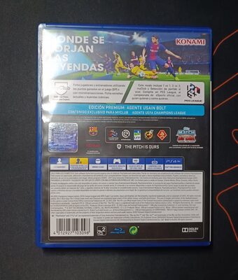 Pro Evolution Soccer 2018 PlayStation 4