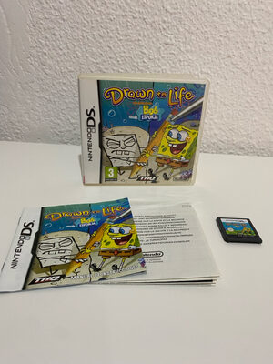 Drawn to Life: SpongeBob SquarePants Edition Nintendo DS