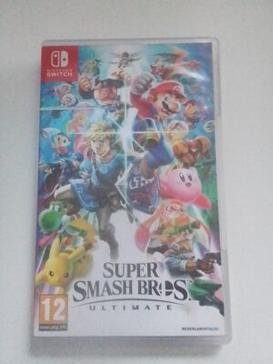 Super Smash Bros. Ultimate Nintendo Switch