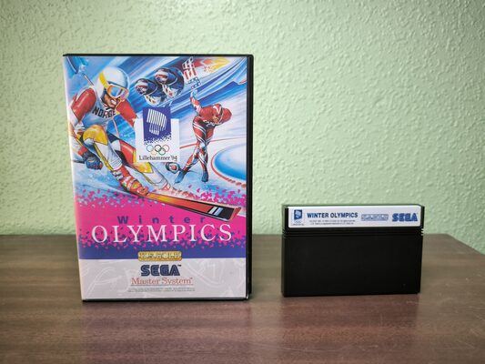 Winter Olympics: Lillehammer '94 SEGA Master System