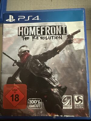 Homefront: The Revolution PlayStation 4