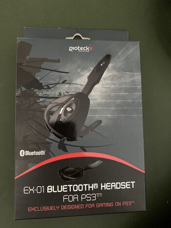 EX-01 BLUETOOTH HEADSET FOR PS3