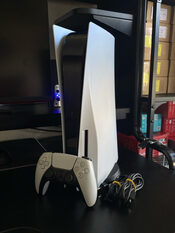 Sony Playstation 5 Disc (Blu-Ray), 825GB su 7 mėn. Garantija for sale
