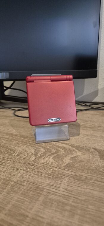 Game Boy Advance SP, Red