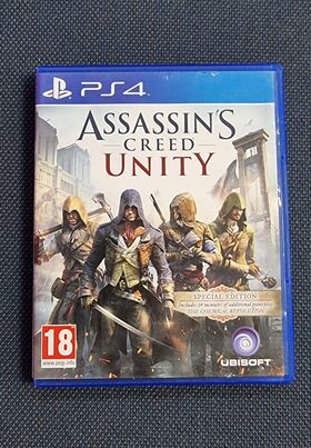 Assassin's Creed Unity PlayStation 4