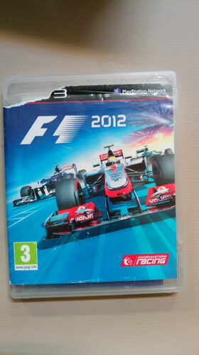 F1 2012 PlayStation 3