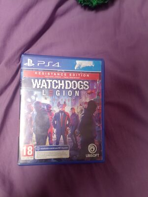 Watch Dogs Legion PlayStation 4