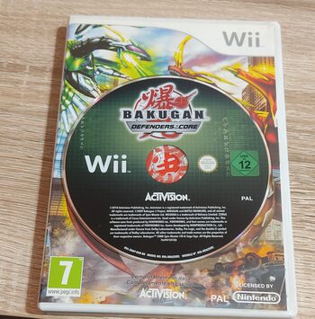 Bakugan: Defenders of the Core (Bakugan: Defensores De La Tierra) Wii for sale