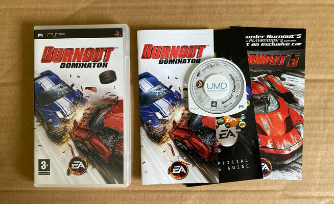 Burnout Dominator PSP