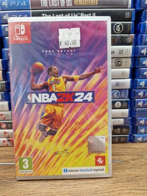 NBA 2K24: Kobe Bryant Edition Nintendo Switch