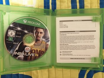 EA SPORTS NBA LIVE 14 Xbox One