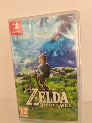 The Legend of Zelda: Breath of the Wild Nintendo Switch