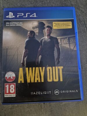 A Way Out PlayStation 4