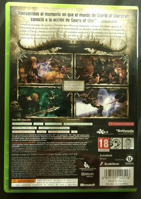 Hunted: The Demon’s Forge Xbox 360