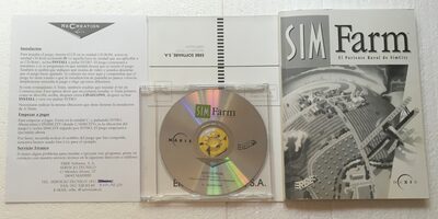 Get SIMFARM - PC MS-DOS (BIG BOX)