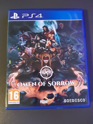 Omen of Sorrow PlayStation 4