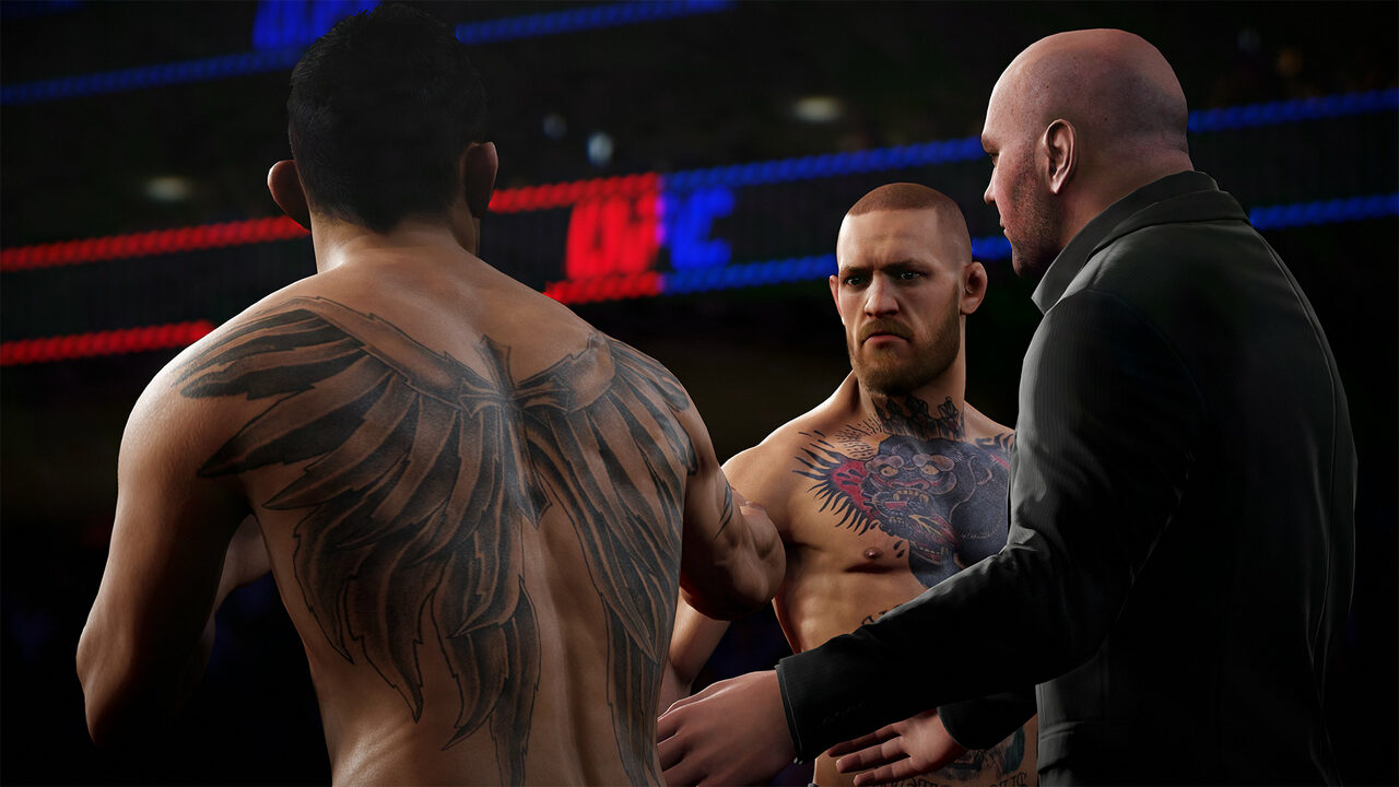 EA SPORTS UFC 3 Beta PlayStation 4