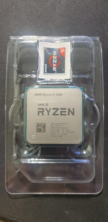 AMD Ryzen 5 3600 3.6-4.2 GHz AM4 6-Core CPU