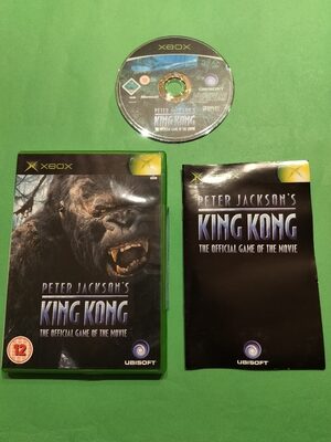 Peter Jackson's King Kong Xbox