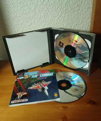 Get Air Combat (1995) PlayStation