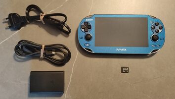 PS Vita, Sapphire Blue, 8GB