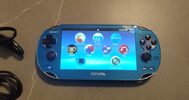 PS Vita, Sapphire Blue, 8GB