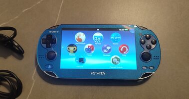 PS Vita, Sapphire Blue, 8GB