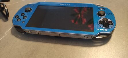 Get PS Vita, Sapphire Blue, 8GB