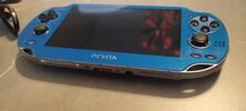 PS Vita, Sapphire Blue, 8GB for sale