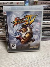 STREET FIGHTER IV PlayStation 3