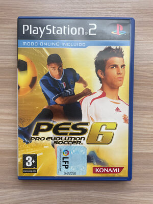 Pro Evolution Soccer 6 PlayStation 2