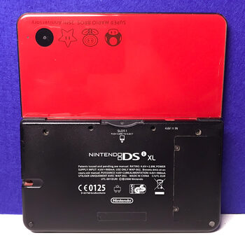 DSi XL 25 aniversario Super Mario Bros cargador original UTL-001(EUR) 25 th 25º  for sale