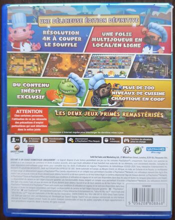 Overcooked! All You Can Eat PlayStation 5