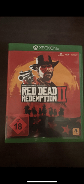 Red Dead Redemption 2 Xbox One