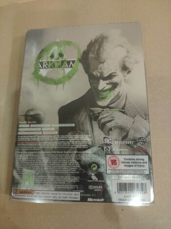 Batman: Arkham City Steelbook Edition Xbox 360