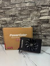 PowerColor Radeon RX 6400 4 GB 1923 Mhz PCIe x16 GPU